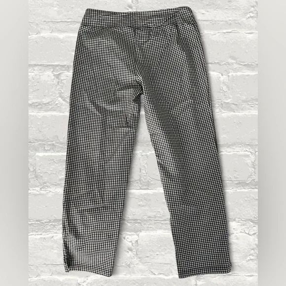 Hope & Harlow Gingham Pull-on Slacks - Picture 4 of 6